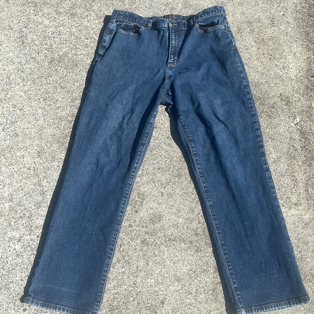 Size 14 heavy denim Ralph Lauren jeans